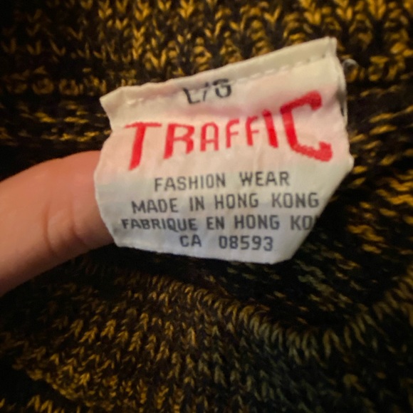 Aztec sweater fall, long sleeve size L - Picture 5 of 6